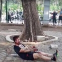 Video Amatir Berdurasi 8 Detik Perlihatkan Lelaki Terkena Ledakan Di Area Monas